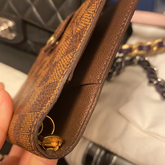 Louis Vuitton Agenda PM in Damier Ebene - Picture 11 of 11